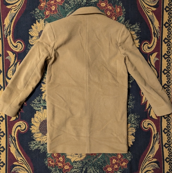 Aritzia Sundays Best Beige Virgin Wool Kennedy Coat - Picture 9 of 9